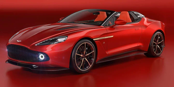 2018 Aston Martin Vanquish Zagato