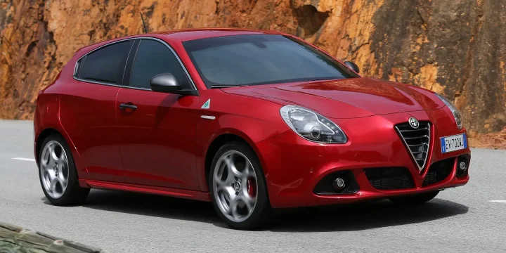 2014 Alfa Romeo Giulietta Quadrifoglio Verde TCT, 6-speed