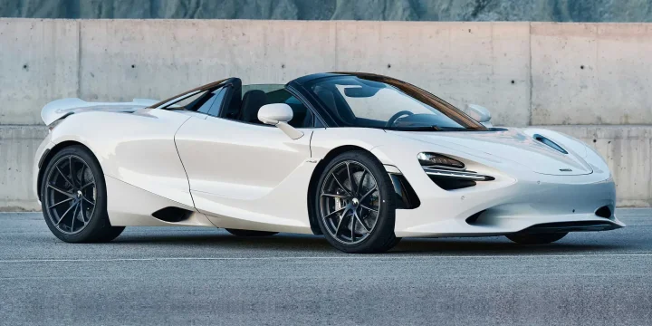 2024 McLaren 720S Spider SSG, 7-speed