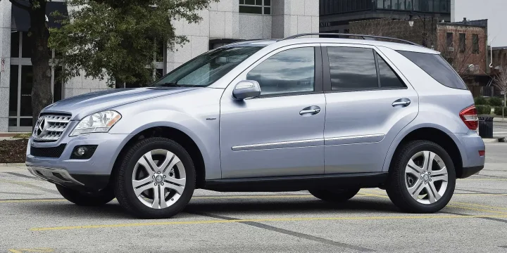 2009 Mercedes-Benz M-Class ML 450 CDI 4MATIC 7G-Tronic
