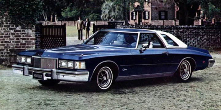 1975 Buick Riviera 7.5 V8 Hydra-Matic
