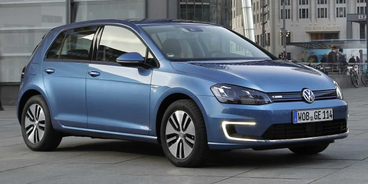 2014 Volkswagen Golf e-Golf Single Speed