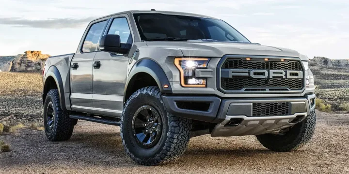 2017 Ford F-Series F-150 Raptor SuperCrew SelectShift