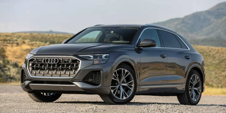 2024 Audi Q8 (NA) Q8 55 TFSI quattro (NA) TipTronic, 8-speed
