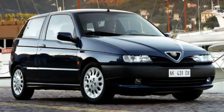 1997 Alfa Romeo 145 1.6 T.Spark 16V Manual, 5-speed