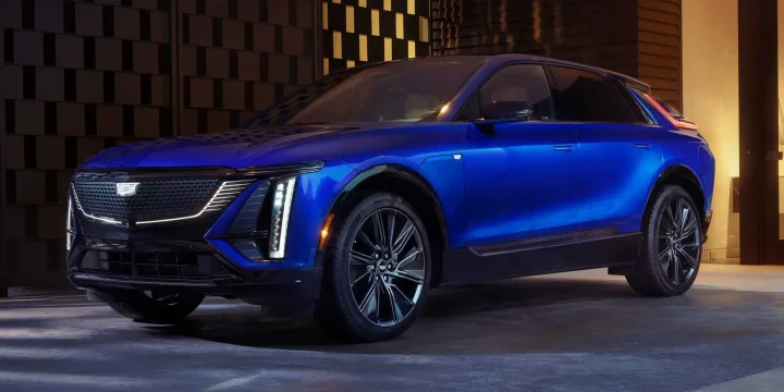 2025 Cadillac Lyriq 600E4