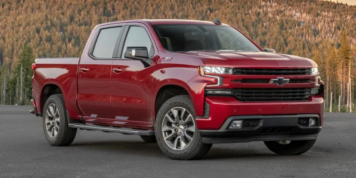 2019 Chevrolet Silverado 3.0 Duramax Hydra-Matic, 10-speed