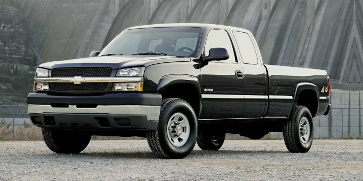 2003 Chevrolet Silverado HD Silverado 3500 Extended Cab 6.0 V8 4WD