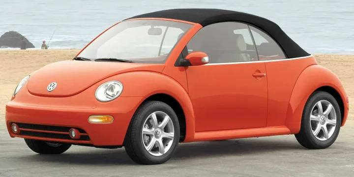 2003 Volkswagen Beetle (NA) New Beetle Convertible (NA)