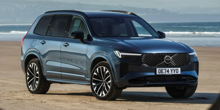 2023 Volvo XC90 (Test Series) Recharge T8 AWD Geartronic, 8-speed