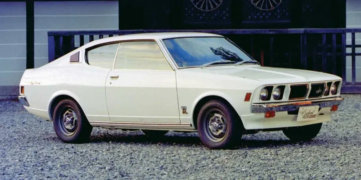 1975 Mitsubishi Galant GTO 2000 GS-R