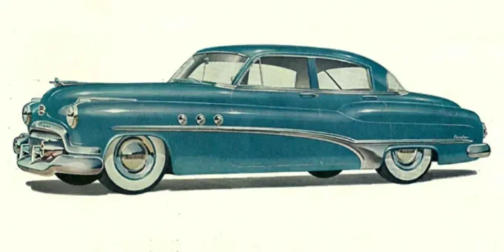 1951 Buick Super Tourback Sedan 4.3 Automatic