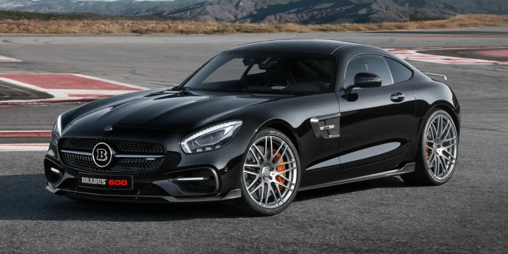 2015 Brabus AMG GT 600 GT S AMG Speedshift DCT 7-Speed