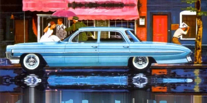 1961 Oldsmobile Dynamic 88 Celebrity Sedan