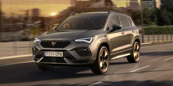 2023 Cupra Ateca 2.0 TSI 4Drive DSG Sequential, 7-speed