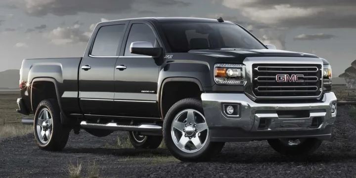 2015 GMC Sierra 2500HD/3500HD Double Cab Automatic, 8-speed