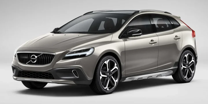 2017 Volvo V40 generation P1 Facelift T5 AWD Geartronic, 8-speed