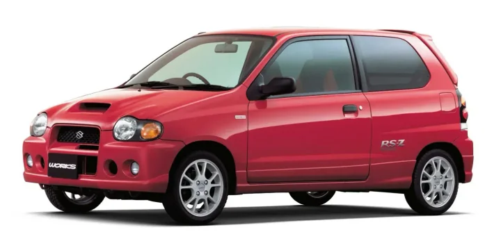1998 Suzuki Alto (JDM) Alto Works RS-Z (JDM)