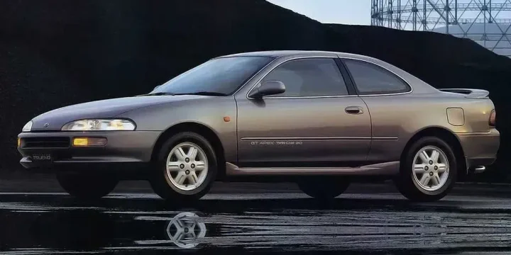 1991 Toyota Sprinter Trueno GT