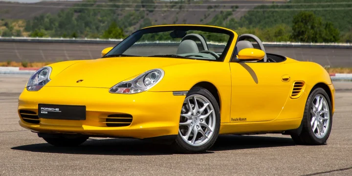 2003 Porsche Boxster228ps, (2003 - 2004)