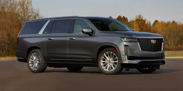 2021 Cadillac Escalade 600D 4WD Hydra-Matic, 10-speed