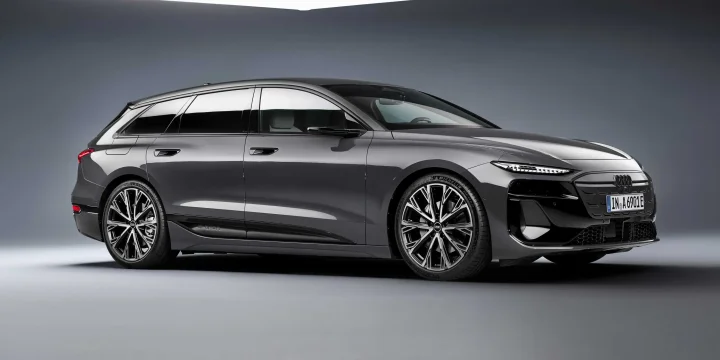 2025 Audi A6 e-tron A6 Avant e-tron performance Single Speed