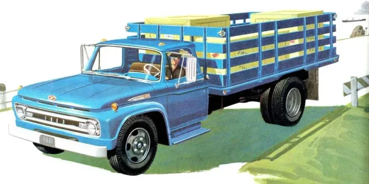 1961 Ford Medium Duty F-500 3.7