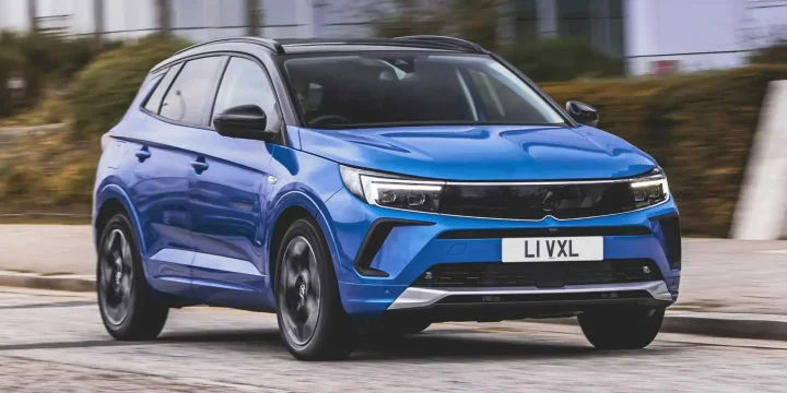 2022 Vauxhall Grandland X Grandland