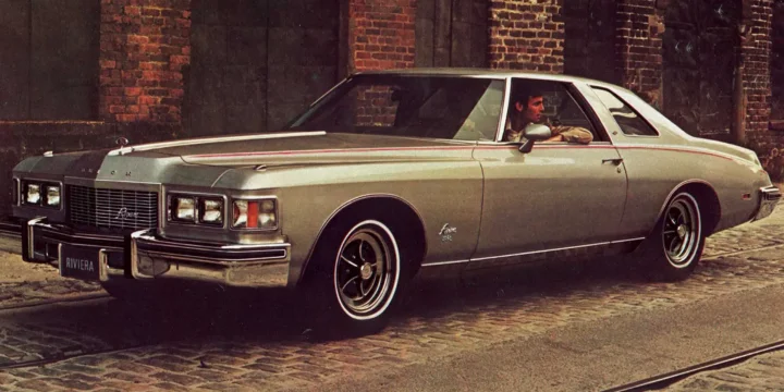 1976 Buick Riviera 7.5 V8 Hydra-Matic