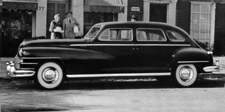 1946 Chrysler Imperial Crown Imperial Limousine 5.3 Presto-Matic, 4-speed