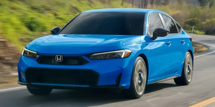 2025 Honda Civic (NA) Civic e:HEV e-CVT