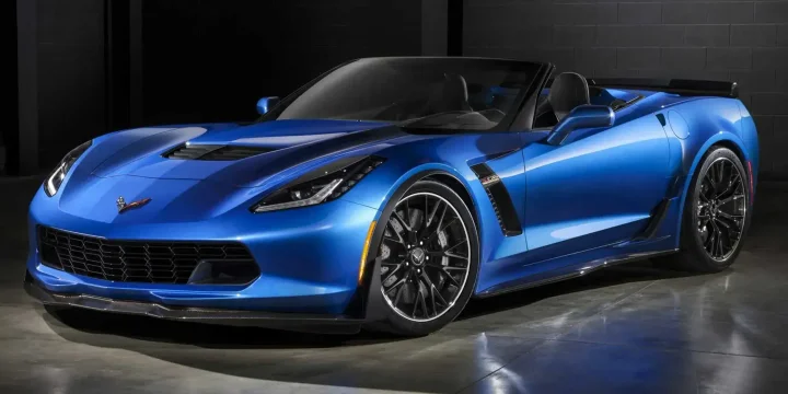 2015 Chevrolet Corvette Z06 Convertible