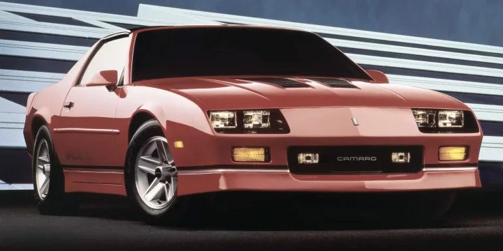 1988 Chevrolet Camaro 5.0 V8 TBI