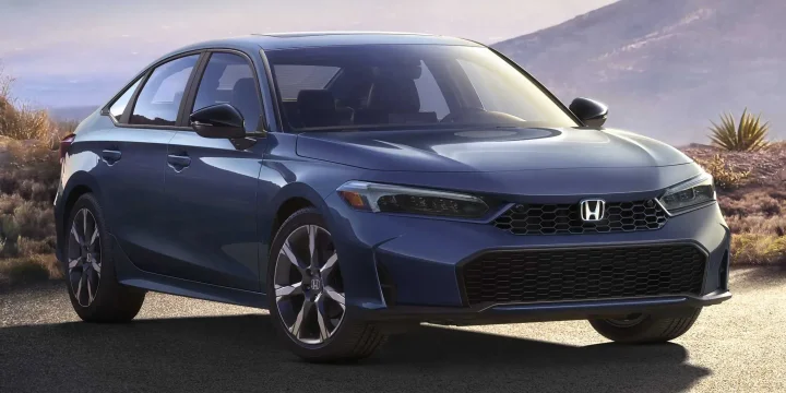 2025 Honda Civic (NA) Civic e:HEV Sedan e-CVT