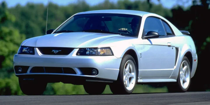 1999 Ford Mustang SVT Cobra Manual, 5-speed