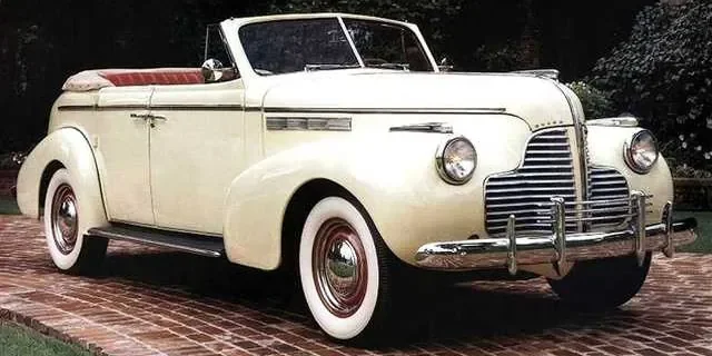 1940 Buick Special Convertible Sport Phaeton 4.1 Manual