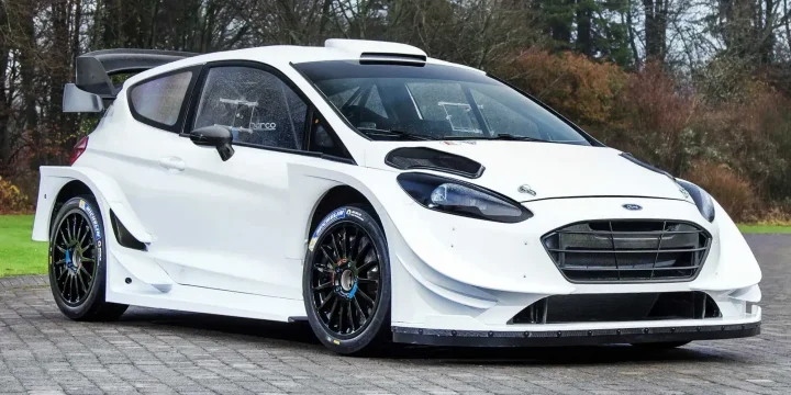2017 Ford Fiesta RS WRC Sequential, 6-speed