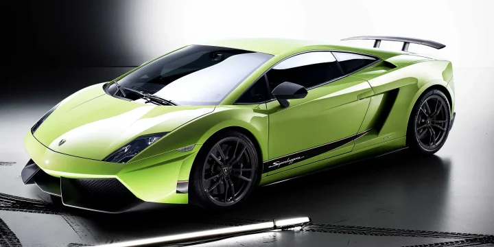 2010 Lamborghini Gallardo LP 570-4 Superleggera