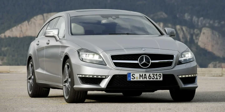 2013 Mercedes-Benz CLS 63 AMG Shooting Brake AMG SpeedShift MCT 7-speed