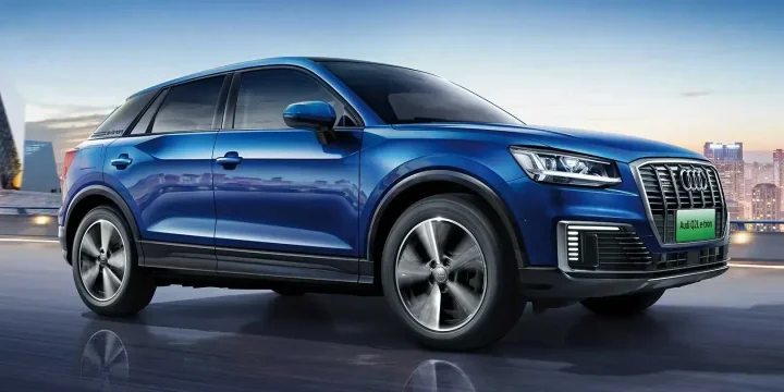 2019 Audi Q2 e-tron Single Speed