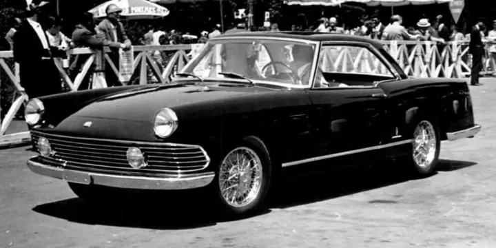 1957 Pininfarina Alfa Romeo 2000 generation Tipo 102