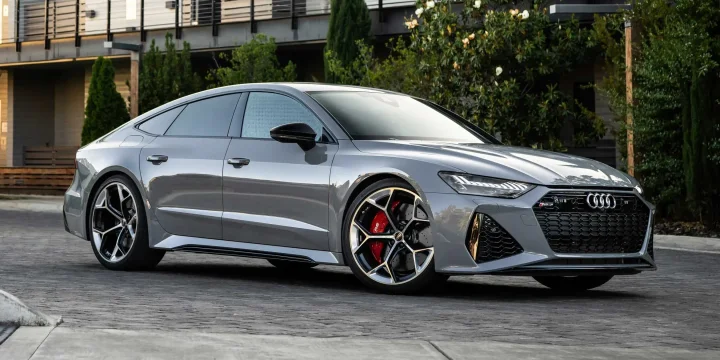 2024 Audi A7 RS 7 Sportback Performance TipTronic, 8-speed