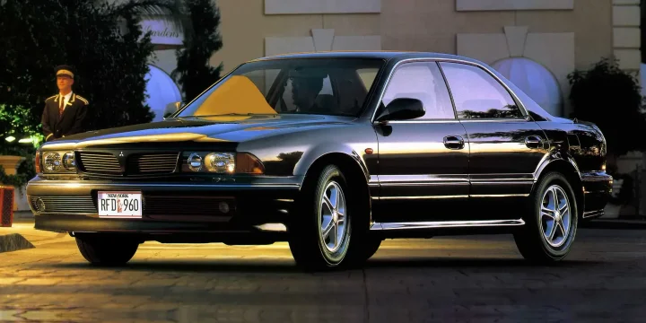 2002 Mitsubishi Diamante generation F30/F40 3rd Facelift