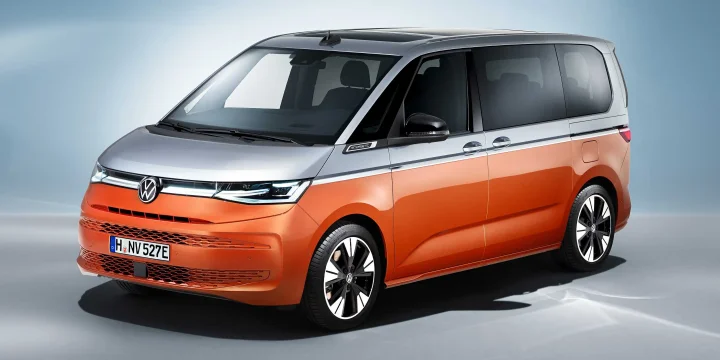 2022 Volkswagen Transporter eHybrid