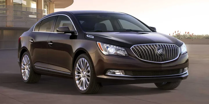 2014 Buick Concept 3.6 V6 E85 Hydra-Matic, 6-speed