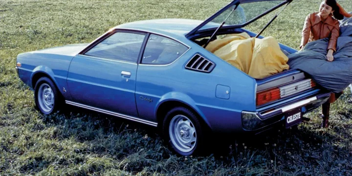 1977 Mitsubishi Celeste 1600