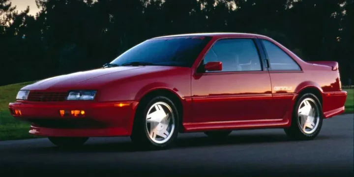 1988 Chevrolet Beretta 2.8 V6 MFI