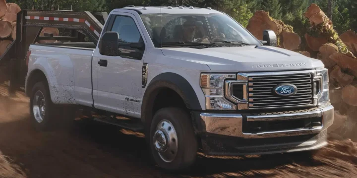 2020 Ford Super Duty 6.7 V8 Power Stroke TorqShift, 10-speed