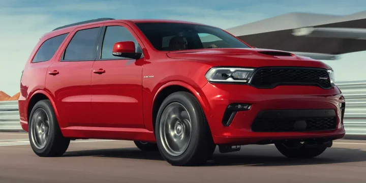2021 Dodge Durango 5.7 V8 HEMI AWD TorqueFlite, 8-speed