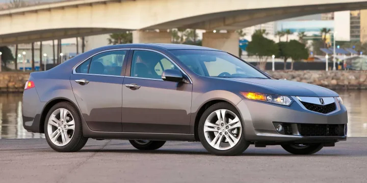 2010 Acura TSX 3.5 V6 VTEC Automatic